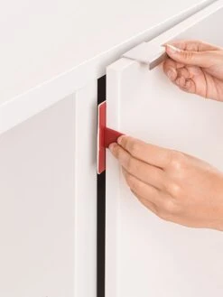 Reer 2er-Set: Schrankschlösser In Weiß -Babyprodukte reer 2er set schrankschlosser in weiss 5