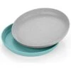 Reer 2er-Set: Teller In Grau/ Türkis - (H)2,5 X Ø 20 Cm 2 Reer 2er-Set: Teller In Grau/ Türkis - (H)2,5 X Ø 20 Cm -Babyprodukte reer 2er set teller in grau turkis h 2 5 x o 20 cm