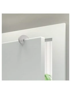 Reer 2er-Set: Türstopper In Transparent - 2x 3 Stück -Babyprodukte reer 2er set turstopper in transparent 2x 3 stuck 3