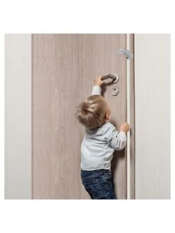 Reer 2er-Set: Türstopper In Transparent - 2x 3 Stück -Babyprodukte reer 2er set turstopper in transparent 2x 3 stuck 4