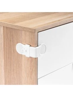 Reer 3er-Set: Schrank- Und Schubladensicherungen In Weiß -Babyprodukte reer 3er set schrank und schubladensicherungen in weiss 3
