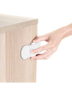 Reer 3er-Set: Schrank- Und Schubladensicherungen In Weiß -Babyprodukte reer 3er set schrank und schubladensicherungen in weiss 4