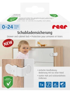 Reer 3er-Set: Schrank- Und Schubladensicherungen In Weiß -Babyprodukte reer 3er set schrank und schubladensicherungen in weiss 7