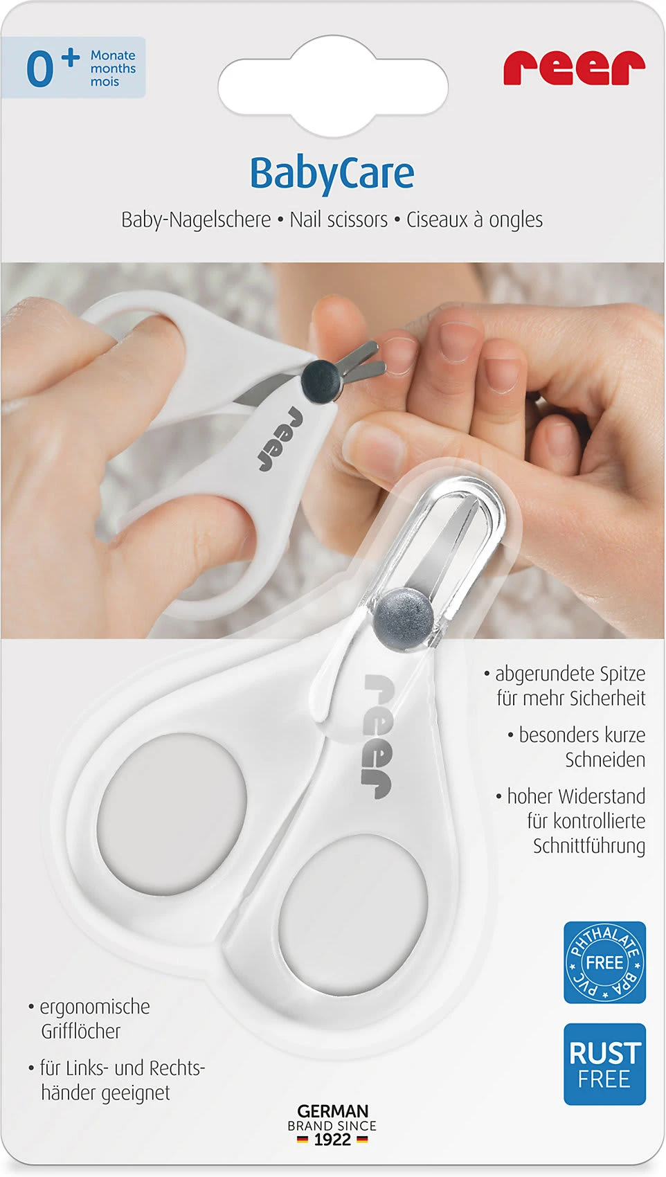 Reer BabyCare Baby-Nagelschere 8 Reer BabyCare Baby-Nagelschere – Bild 6