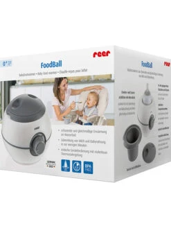 Reer Babykostwärmer "FoodBall" In Weiß -Babyprodukte reer babykostwarmer foodball in weiss 5