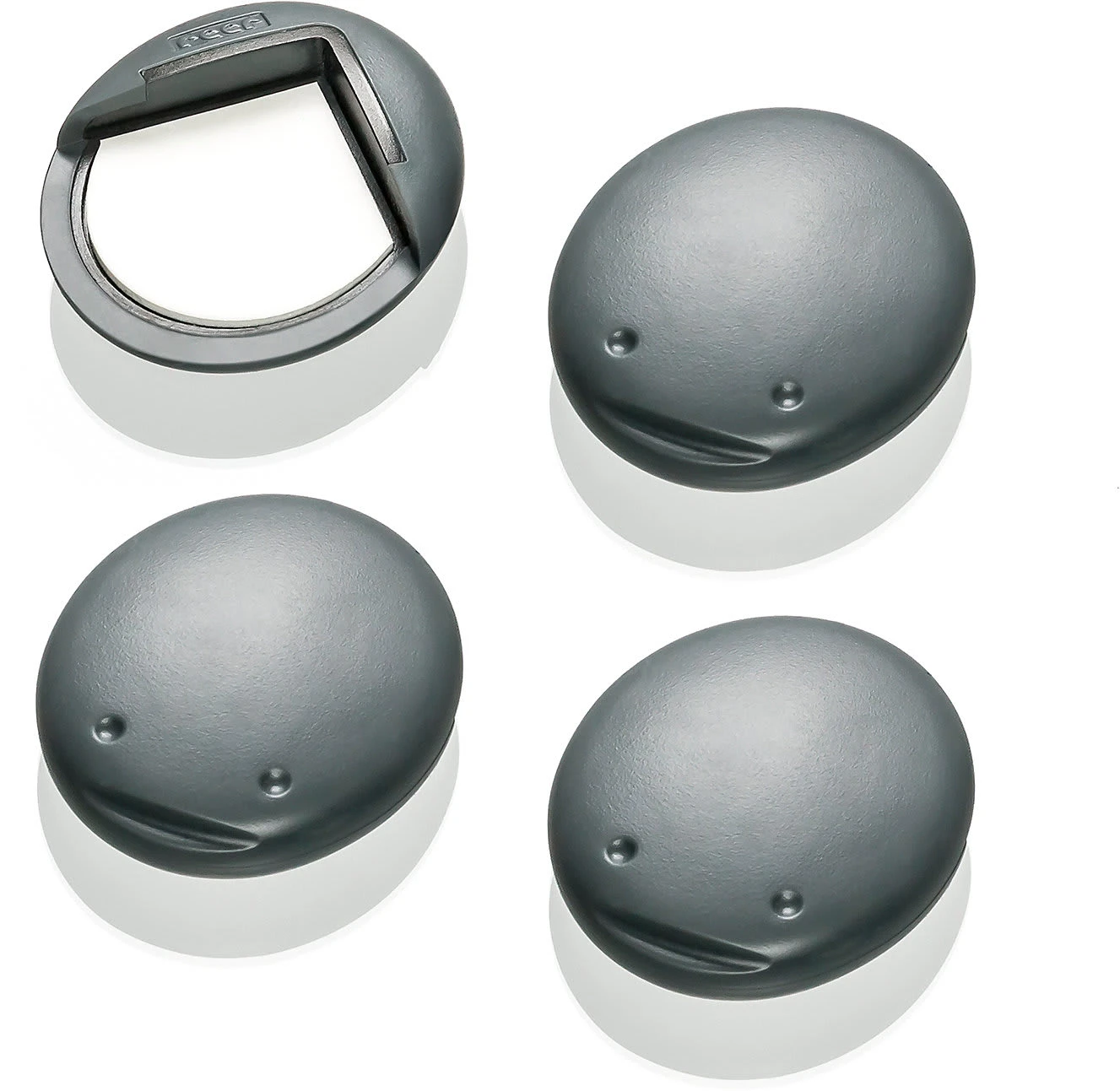 Reer Eckenschutz DesignLine, Anthrazit, 4er Set 4 Reer Eckenschutz DesignLine, Anthrazit, 4er Set – Bild 2