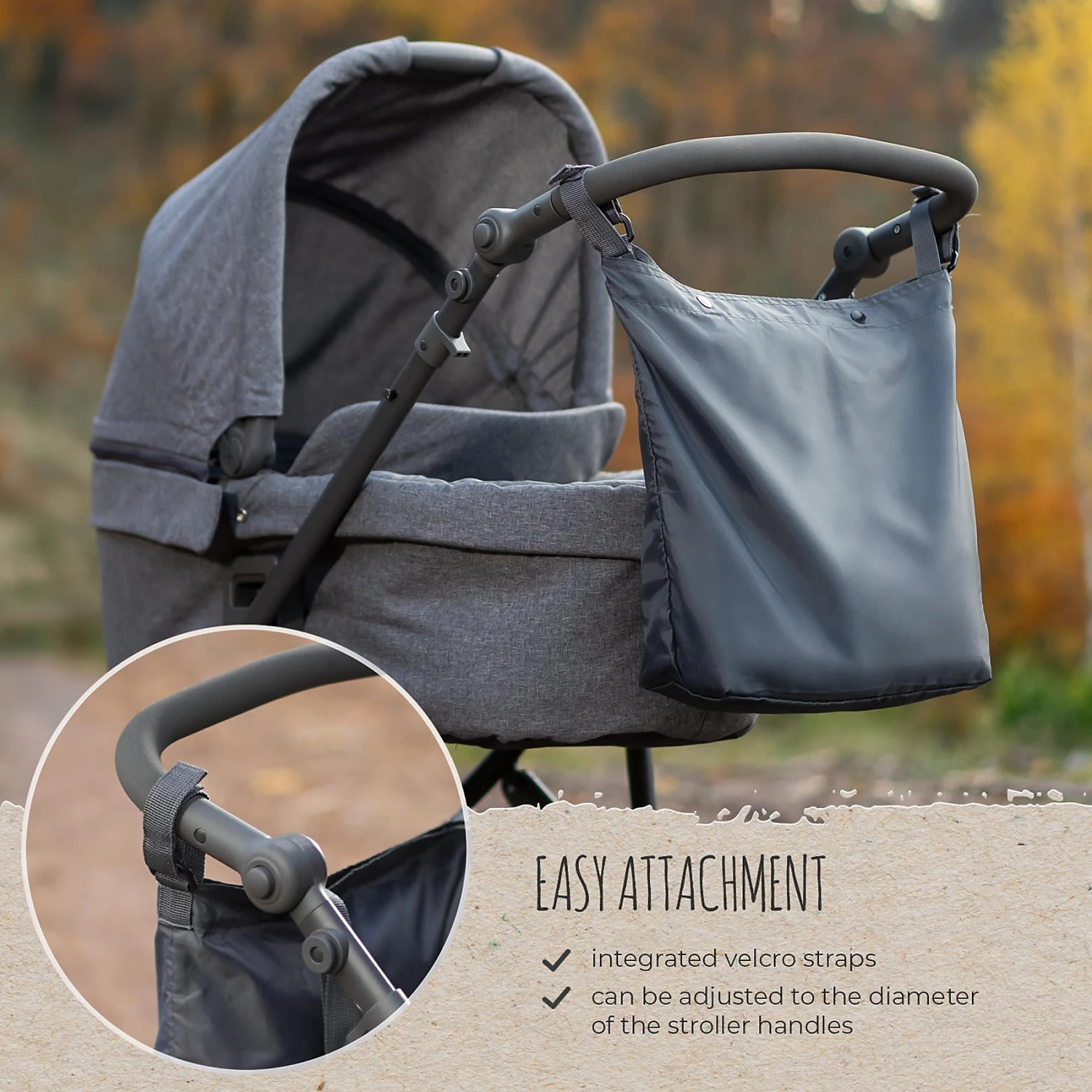 Reer Growing Kinderwagen-Einkaufstasche 9 Reer Growing Kinderwagen-Einkaufstasche – Bild 7