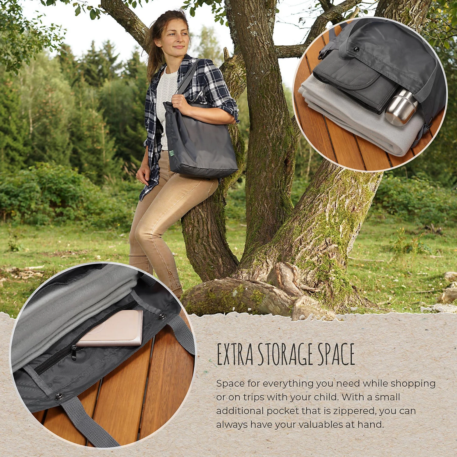 Reer Growing Kinderwagen-Einkaufstasche 12 Reer Growing Kinderwagen-Einkaufstasche – Bild 10