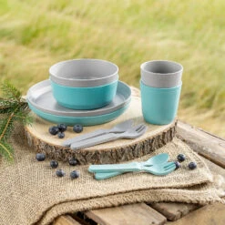 Reer Growing Schale, 2er Set, Blau/grau -Babyprodukte reer growing schale 2er set blau grau 1