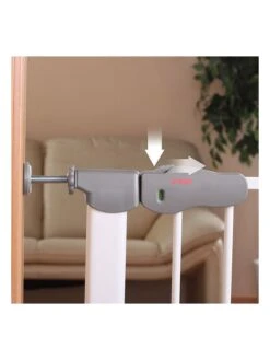 Reer Klemmgitter "I-Gate" In Weiß - (H)77 Cm -Babyprodukte reer klemmgitter i gate in weiss h 77 cm 2