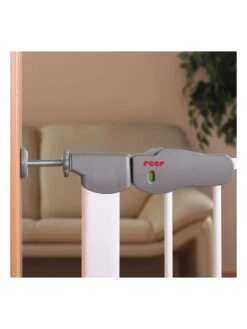 Reer Klemmgitter "I-Gate" In Weiß - (H)77 Cm -Babyprodukte reer klemmgitter i gate in weiss h 77 cm 3