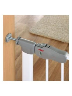 Reer Klemmgitter "I-Gate" In Weiß - (H)77 Cm -Babyprodukte reer klemmgitter i gate in weiss h 77 cm 5