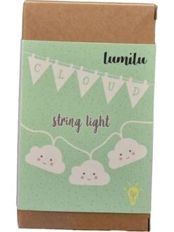 Reer LED-Lichterkette "Lumilu String Light - Cloud" In Weiß - (L)1,1 M -Babyprodukte reer led lichterkette lumilu string light cloud in weiss l 1 1 m 2
