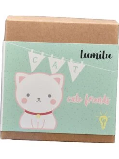 Reer LED-Nachtlicht "Lumilu Cute Friends - Cat" In Weiß - (H)10 Cm -Babyprodukte reer led nachtlicht lumilu cute friends cat in weiss h 10 cm 4