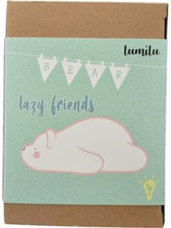 Reer LED-Nachtlicht "Lumilu Lazy Friends - Bear" In Weiß - (H)10 Cm 9 Reer LED-Nachtlicht "Lumilu Lazy Friends - Bear" In Weiß - (H)10 Cm -Babyprodukte reer led nachtlicht lumilu lazy friends bear in weiss h 10 cm 3