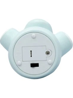 Reer LED-Nachtlicht "Lumilu Mini Zoo - Rhino" In Hellblau - (H)8,5 Cm -Babyprodukte reer led nachtlicht lumilu mini zoo rhino in hellblau h 8 5 cm 1