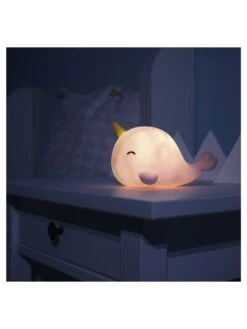 Reer LED-Nachtlicht "Lumilu Sea Life - Narwhal" In Rosa - (H)11 Cm 8 Reer LED-Nachtlicht "Lumilu Sea Life - Narwhal" In Rosa - (H)11 Cm -Babyprodukte reer led nachtlicht lumilu sea life narwhal in rosa h 11 cm 2