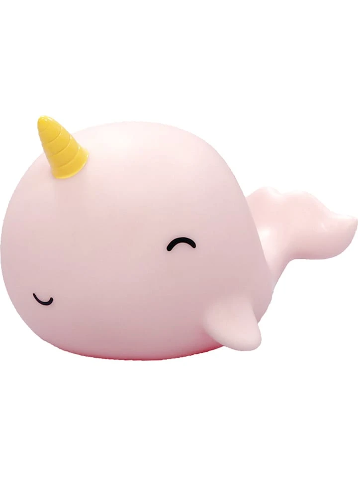 Reer LED-Nachtlicht "Lumilu Sea Life - Narwhal" In Rosa - (H)11 Cm 3 Reer LED-Nachtlicht "Lumilu Sea Life - Narwhal" In Rosa - (H)11 Cm