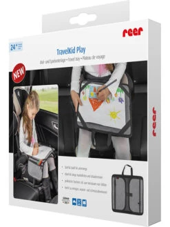 Reer Mal- Und Spielunterlage "Play" In Grau - (L)36 X (B)24 Cm -Babyprodukte reer mal und spielunterlage play in grau l 36 x b 24 cm 4