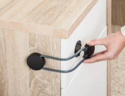 Reer Multisicherung DesignLine, Anthrazit 12 Reer Multisicherung DesignLine, Anthrazit -Babyprodukte reer multisicherung designline anthrazit 3