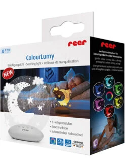 Reer Nachtlicht "Mond" In Grau/ Weiß - (B)14 X (H)16 X (T)9 Cm 14 Reer Nachtlicht "Mond" In Grau/ Weiß - (B)14 X (H)16 X (T)9 Cm -Babyprodukte reer nachtlicht mond in grau weiss b 14 x h 16 x t 9 cm 1