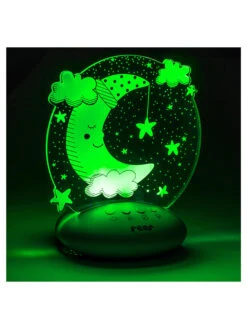 Reer Nachtlicht "Mond" In Grau/ Weiß - (B)14 X (H)16 X (T)9 Cm 15 Reer Nachtlicht "Mond" In Grau/ Weiß - (B)14 X (H)16 X (T)9 Cm -Babyprodukte reer nachtlicht mond in grau weiss b 14 x h 16 x t 9 cm 2