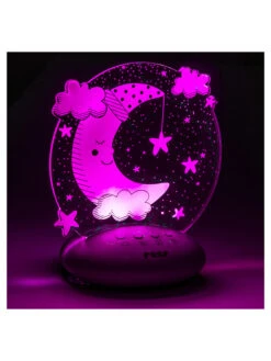 Reer Nachtlicht "Mond" In Grau/ Weiß - (B)14 X (H)16 X (T)9 Cm 18 Reer Nachtlicht "Mond" In Grau/ Weiß - (B)14 X (H)16 X (T)9 Cm -Babyprodukte reer nachtlicht mond in grau weiss b 14 x h 16 x t 9 cm 5