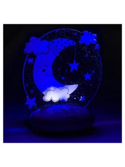 Reer Nachtlicht "Mond" In Grau/ Weiß - (B)14 X (H)16 X (T)9 Cm 19 Reer Nachtlicht "Mond" In Grau/ Weiß - (B)14 X (H)16 X (T)9 Cm -Babyprodukte reer nachtlicht mond in grau weiss b 14 x h 16 x t 9 cm 6