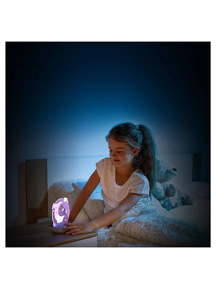 Reer Nachtlicht "Mond" In Grau/ Weiß - (B)14 X (H)16 X (T)9 Cm 11 Reer Nachtlicht "Mond" In Grau/ Weiß - (B)14 X (H)16 X (T)9 Cm – Bild 9