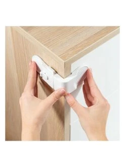 Reer Schrank- Und Schubladensicherungen In Weiß - 3 Stück -Babyprodukte reer schrank und schubladensicherungen in weiss 3 stuck 2