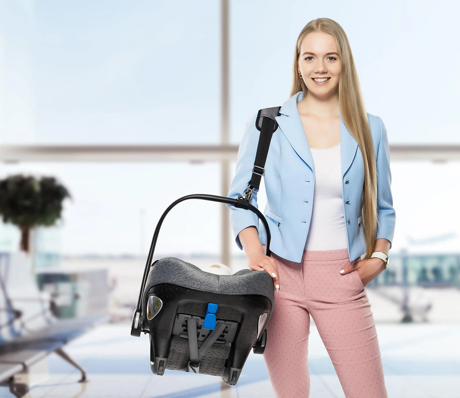 Reer Tragegurt Für Babyschale 4 Reer Tragegurt Für Babyschale – Bild 2