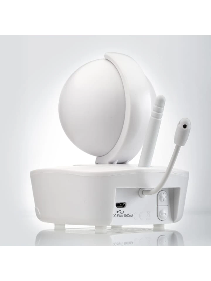 Reer Video-Babyphone "BabyCam Move" In Weiß 4 Reer Video-Babyphone "BabyCam Move" In Weiß – Bild 2