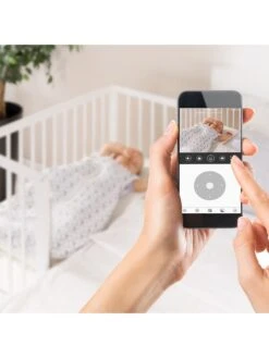 Reer Video-Babyphone "BabyCam Move" In Weiß 10 Reer Video-Babyphone "BabyCam Move" In Weiß -Babyprodukte reer video babyphone babycam move in weiss 3