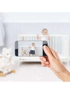 Reer Video-Babyphone "BabyCam Move" In Weiß 11 Reer Video-Babyphone "BabyCam Move" In Weiß -Babyprodukte reer video babyphone babycam move in weiss 4