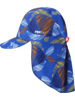 Reima Nackenschutzcap "Turtle" In Blau/ Bunt -Babyprodukte reima nackenschutzcap turtle in blau bunt 2