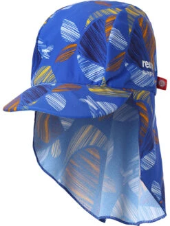 Reima Nackenschutzcap "Turtle" In Blau/ Bunt