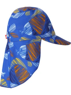 Reima Nackenschutzcap "Turtle" In Blau/ Bunt -Babyprodukte reima nackenschutzcap turtle in blau bunt 3