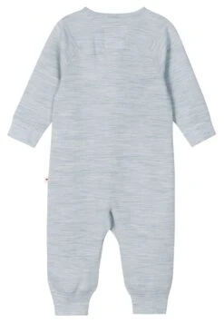 Reima Strickoverall " Lauha " In Melange Grey -Babyprodukte reima strickoverall lauha in melange grey 1