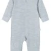Reima Strickoverall " Lauha " In Melange Grey -Babyprodukte reima strickoverall lauha in melange grey