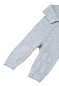 Reima Strickoverall " Lauha " In Melange Grey -Babyprodukte reima strickoverall lauha in melange grey 4
