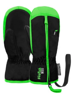 Reusch Fäustlinge "Ben" In Schwarz/ Grün