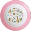 Rice KIBOW-BIAI Suppenteller Kinderteller Tierparty, Ø 20 Cm -Babyprodukte rice kibow biai suppenteller kinderteller tierparty o 20 cm