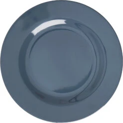 Rice Kinderteller Dunkelgrau, Ø 20 Cm