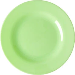 Rice Kinderteller Neongrün, Ø 20 Cm