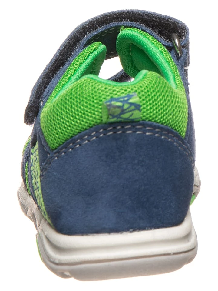 Sandalen In Blau/ Grün 5 Sandalen In Blau/ Grün – Bild 3