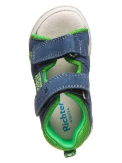 Sandalen In Blau/ Grün 10 Sandalen In Blau/ Grün -Babyprodukte richter shoes sandalen in blau grun 3
