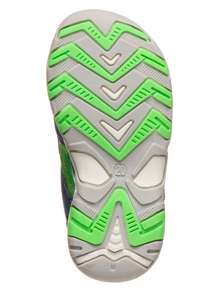 Sandalen In Blau/ Grün 7 Sandalen In Blau/ Grün – Bild 5