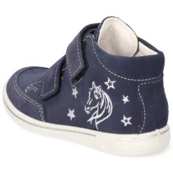 Ricosta Klettschuhe LYA In Blau -Babyprodukte ricosta klettschuhe lya in blau 2