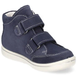 Ricosta Klettschuhe LYA In Blau -Babyprodukte ricosta klettschuhe lya in blau 4