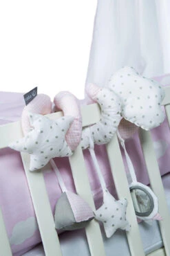 Roba Activity Spirale Kleine Wolke Rosa -Babyprodukte roba activity spirale kleine wolke rosa 1